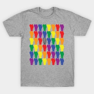 Elephant Herd Pride T-Shirt